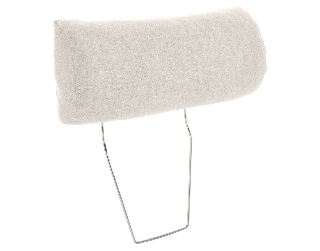 Canapé d'angle réversible 4 places avec têtières amovible en tissu Barrie