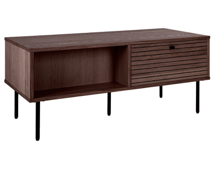 Table basse en chêne 100 cm Tolga