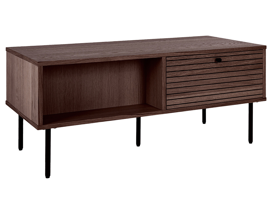 Table basse en chêne 100 cm Tolga