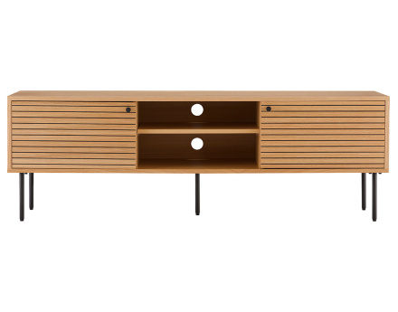 Meuble TV en chêne 150 cm Tolga