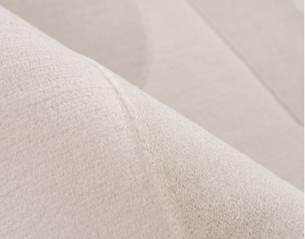 Tapis rectangulaire motif bohème beige Telio