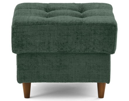 Pouf en velours texturé...