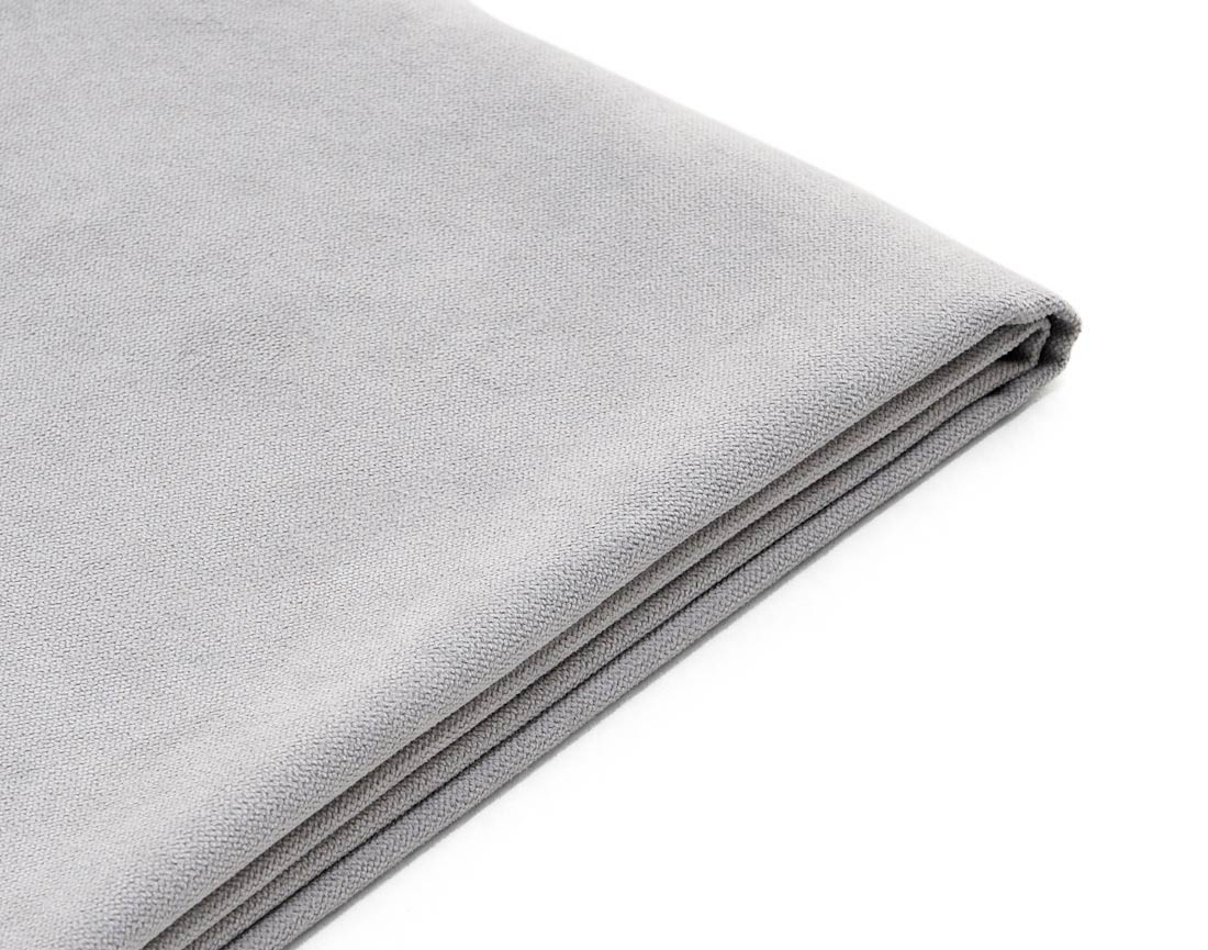 Housses en tissu pour canapé d'angle 3 places et 1 pouf Calgary