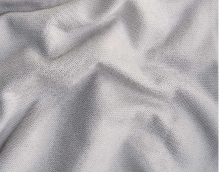 Housses en tissu pour canapé d'angle 3 places et 1 pouf Calgary