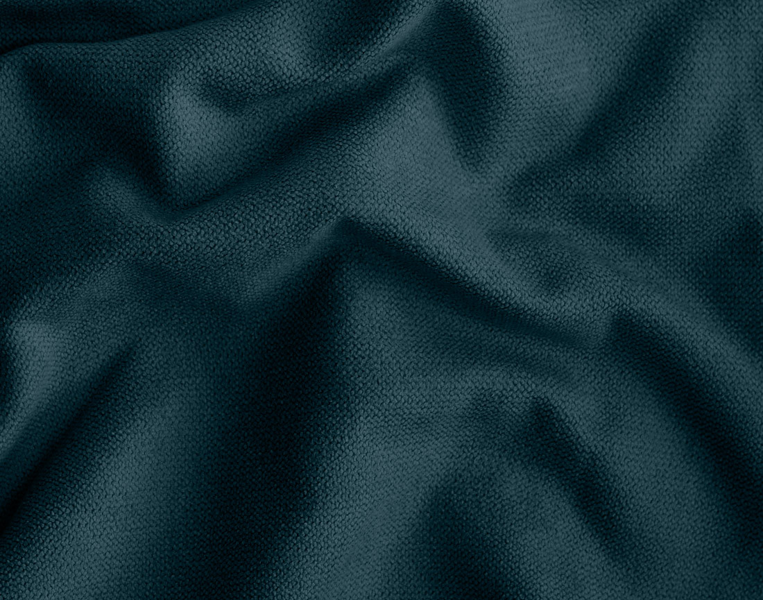 Housses en tissu pour canapé d'angle 3 places et 1 pouf Calgary