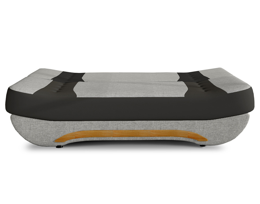 Canapé convertible clic-clac 3 places en tissu Nelson