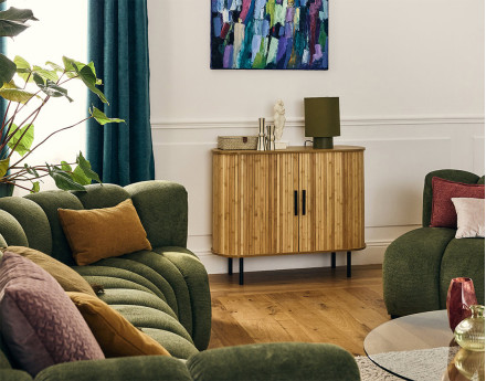 Buffet bas bambou 100 cm Kofu