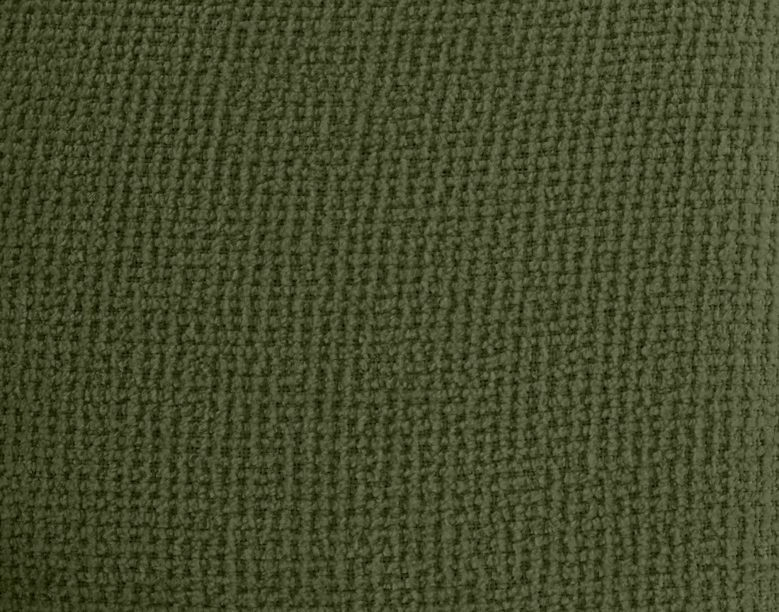 Pouf en tissu texturé Suzano