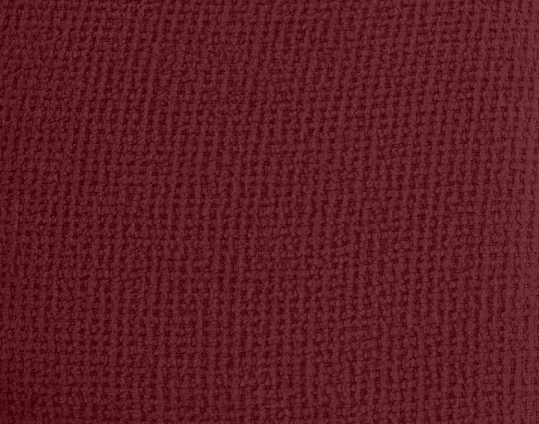 Pouf en tissu texturé Suzano