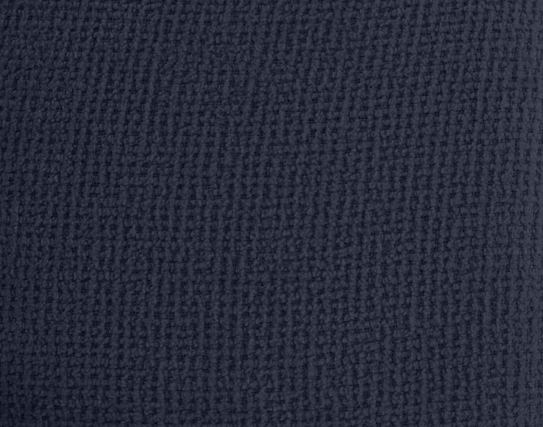 Pouf en tissu texturé Suzano