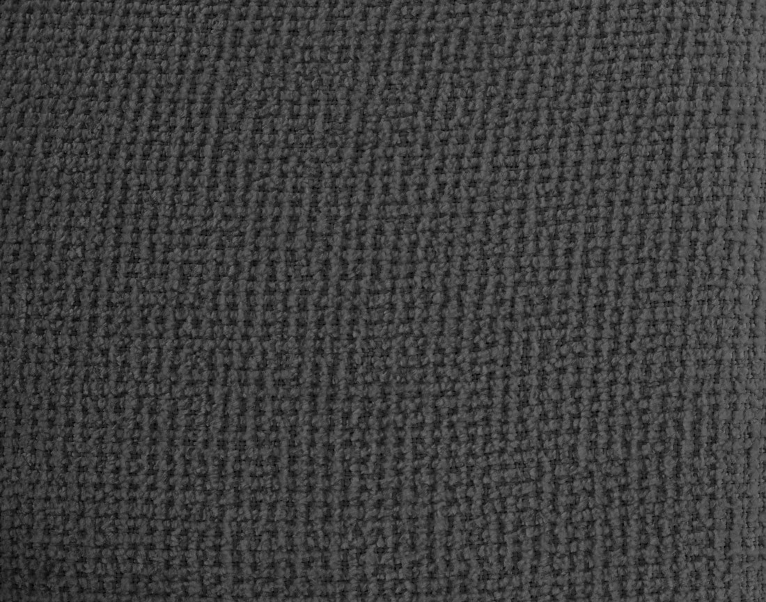 Pouf en tissu texturé Suzano