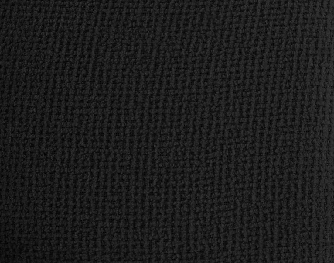 Pouf en tissu texturé Suzano