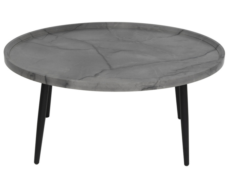 Table basse effet marbre 80...