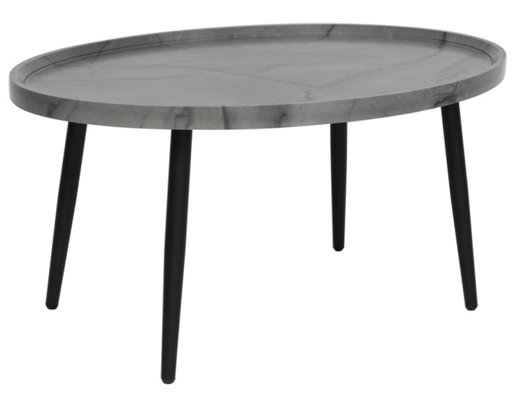 Table basse effet marbre 80...