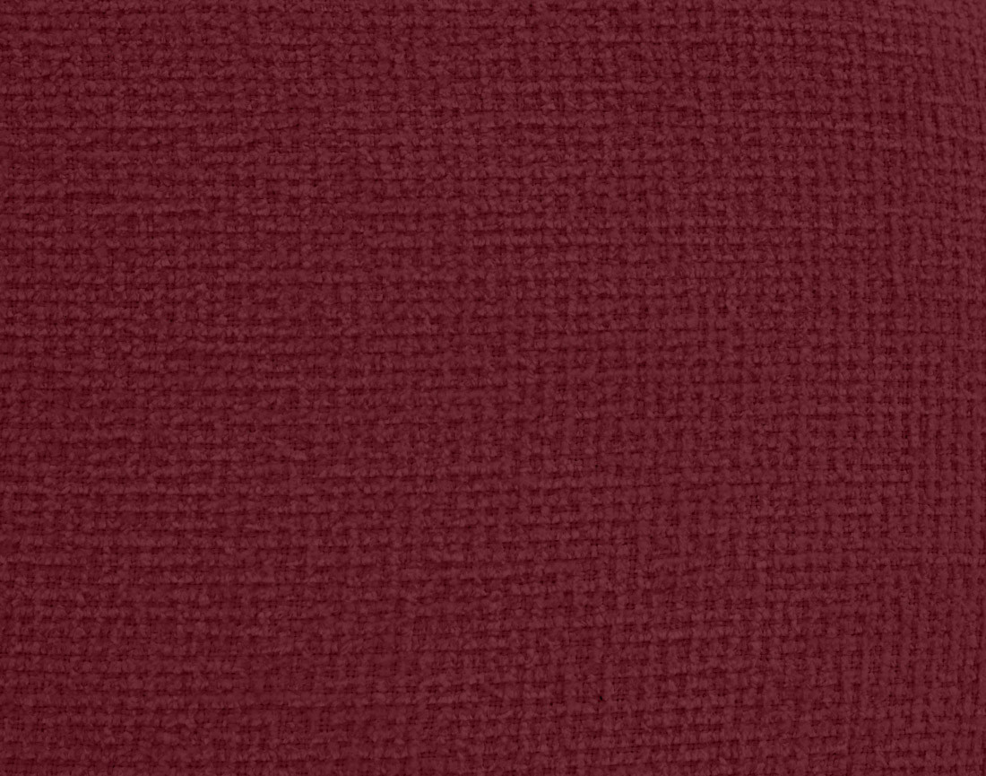 Canapé droit 2 places en tissu texturé Suzano