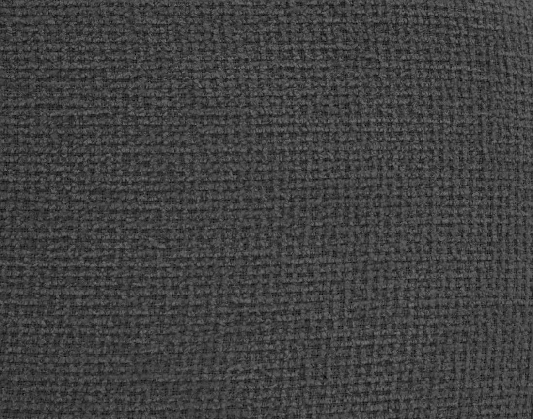Canapé droit 2 places en tissu texturé Suzano