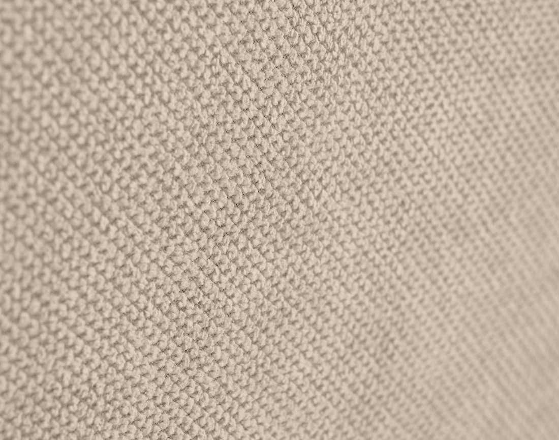 Canapé d'angle droit 4 places convertible avec coffre en tissu Gianni