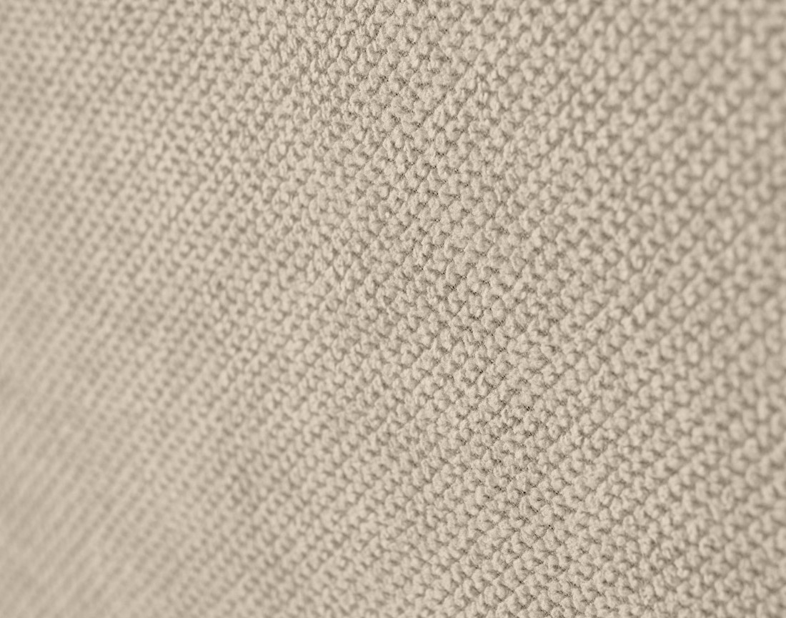 Canapé d'angle gauche 4 places convertible avec coffre en tissu Gianni