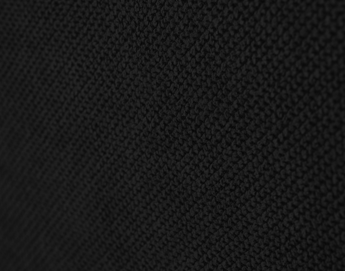 Canapé d'angle gauche 4 places convertible avec coffre en tissu Gianni