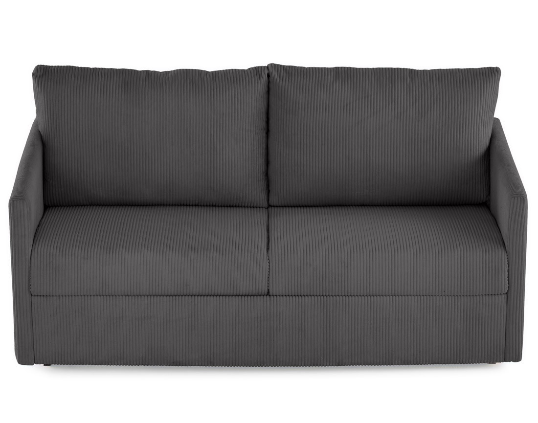 Canapé 3 places convertible express quotidien en velours côtelé Ottawa