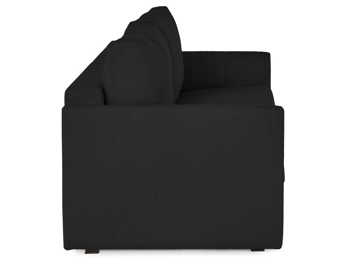 Canapé 3 places convertible express quotidien en velours côtelé Ottawa