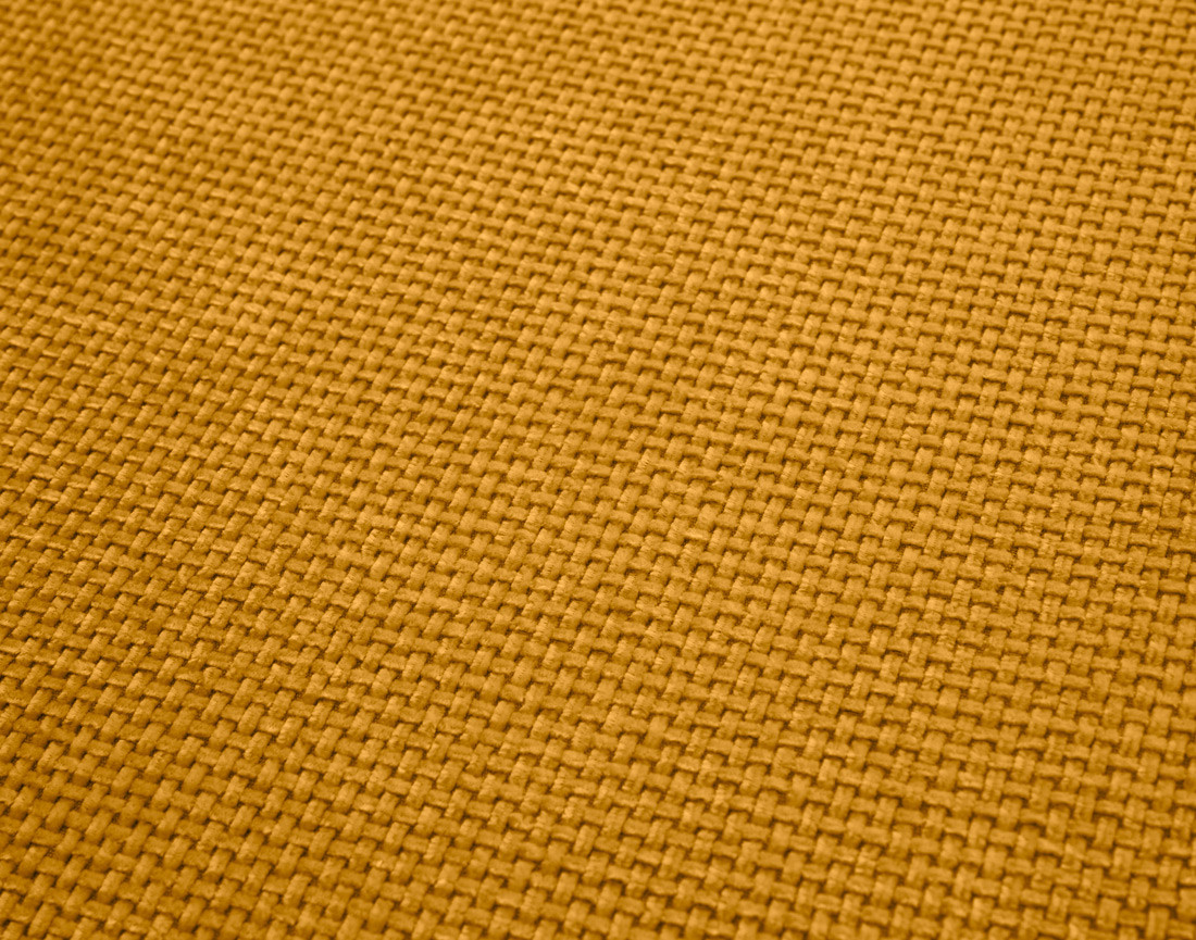 Canapé 3 places convertible avec coffre en velours texturé Kurt