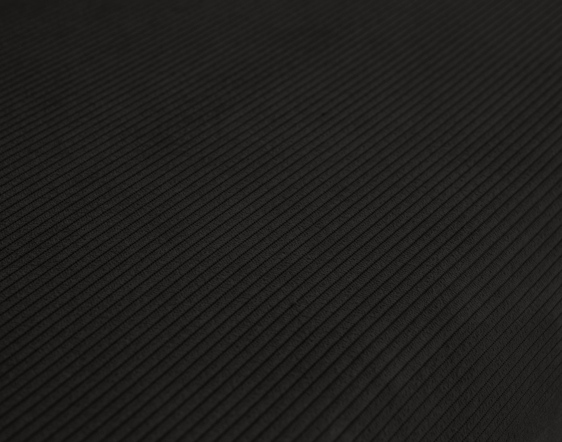 Canapé 3 places convertible avec coffre en velours côtelé Wonder