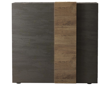 Buffet haut 2 portes 113x121 cm Leon