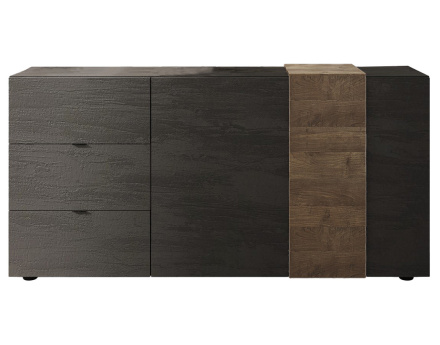 Buffet bas 2 portes et 3 tiroirs 181 cm Leon