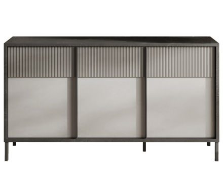 Buffet bas 3 portes 156 cm Jules