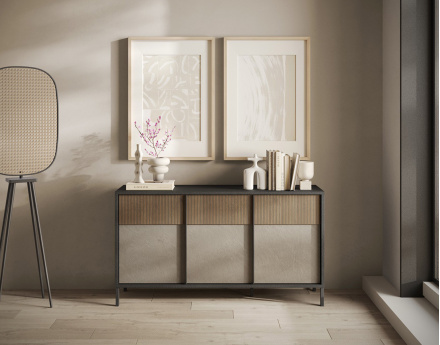 Buffet bas 3 portes 156 cm Jules