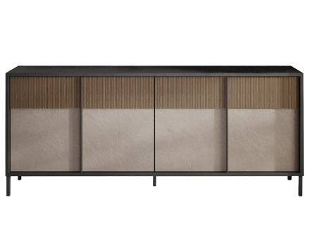Buffet bas 4 portes 206 cm Jules