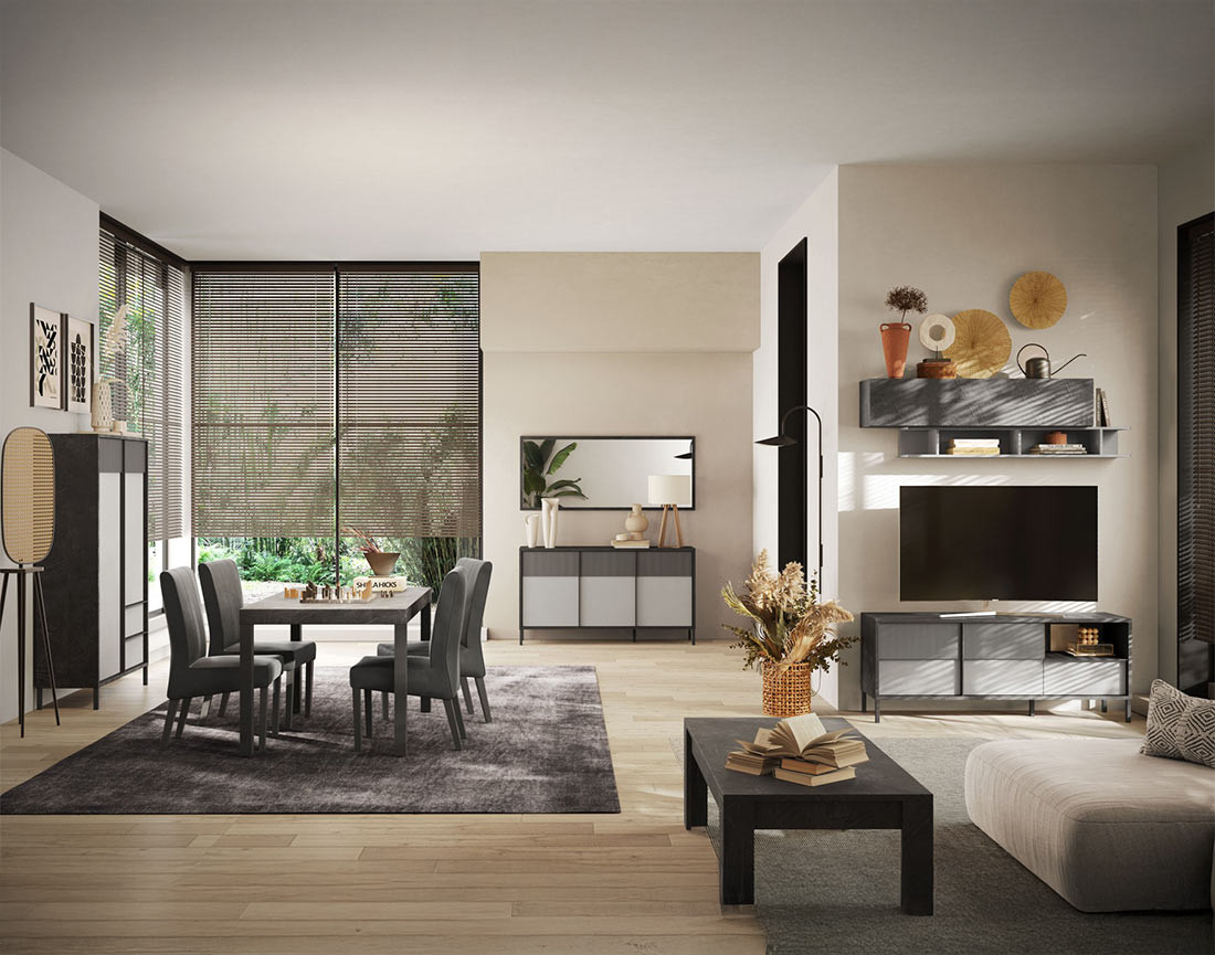 Table à manger 6 personnes Jules