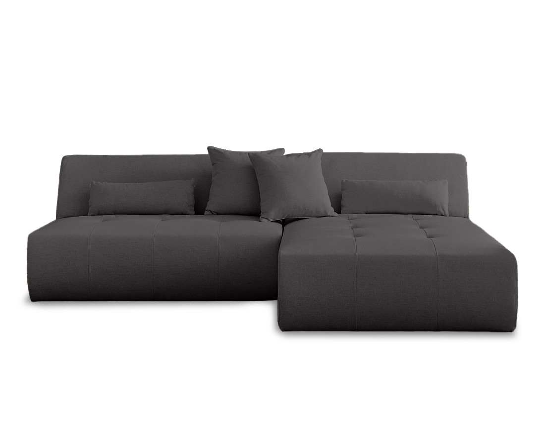Canapé d'angle réversible modulable 4 places - en tissu - Onyx