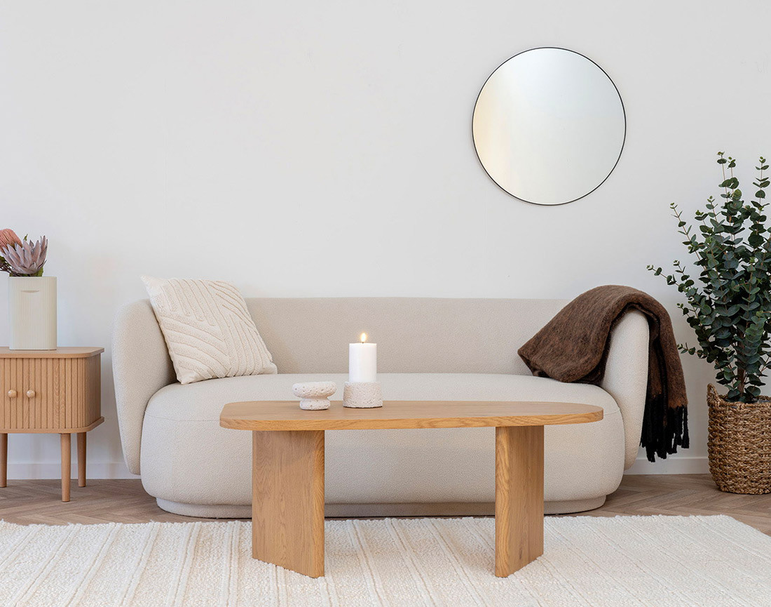 Plaid 130x170 cm en laine Valeria