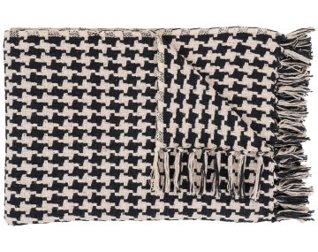 Plaid 130x180 cm en coton...