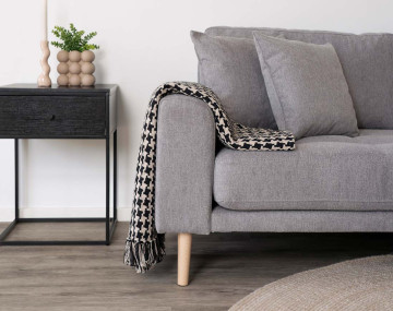 Plaid 130x180 cm en coton...