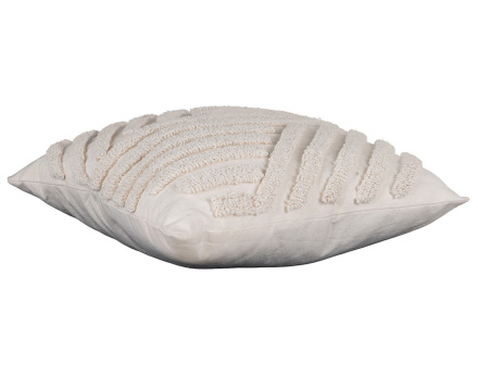 Coussin polyester et coton 45x45 cm Emilia