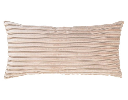 Coussin polyester et coton 30x60 cm Melinda