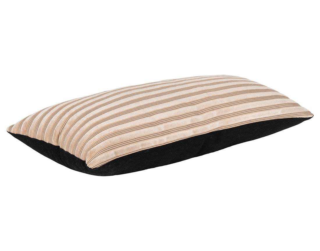 Coussin polyester et coton 30x60 cm Melinda