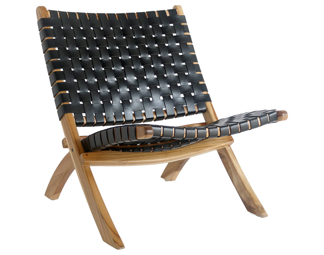 Fauteuil en simili Fernando