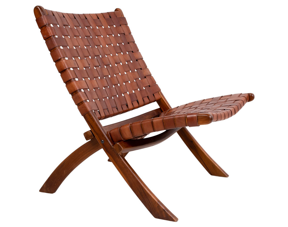 Fauteuil en simili Fernando