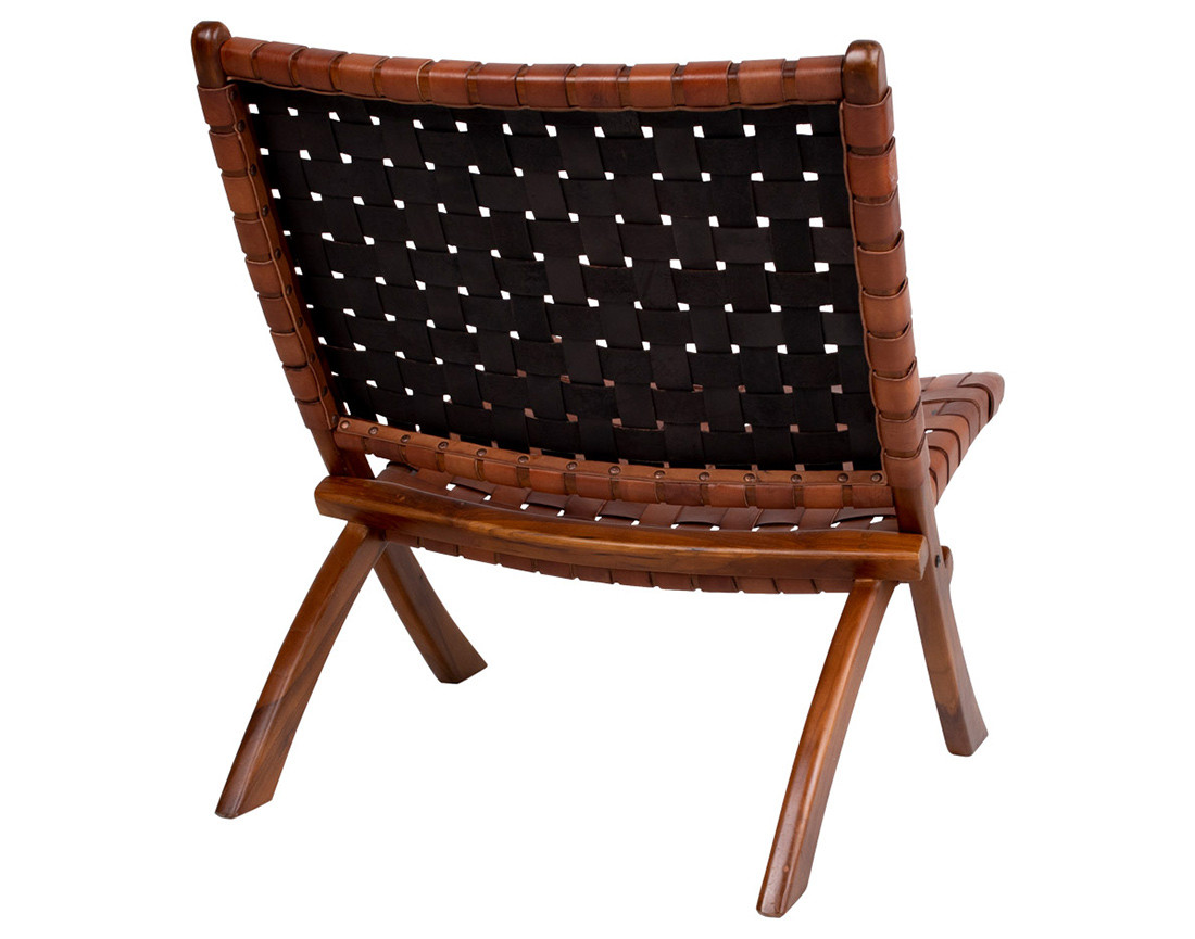 Fauteuil en simili Fernando