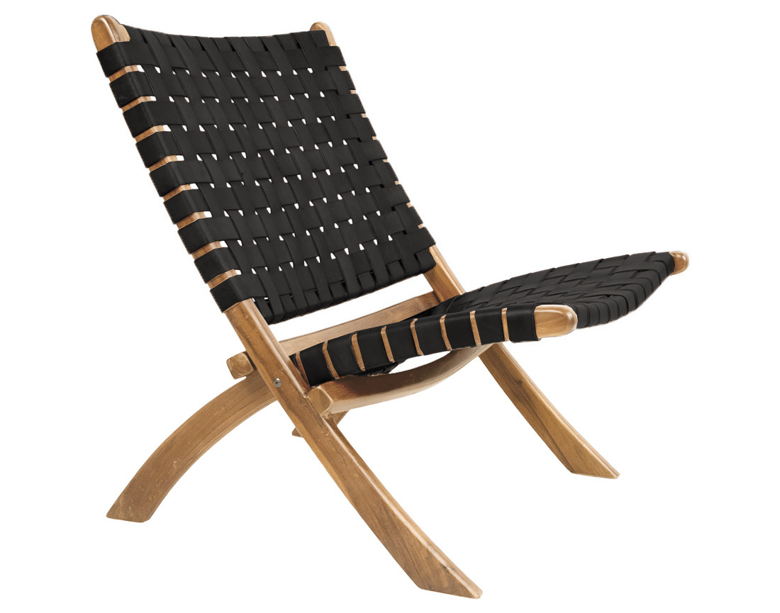 Fauteuil en simili Fernando