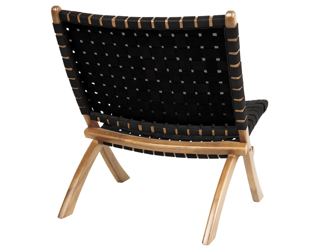 Fauteuil en simili Fernando