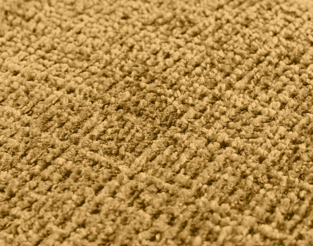 Canapé droit 4 places avec double méridienne en velours texturé Collins