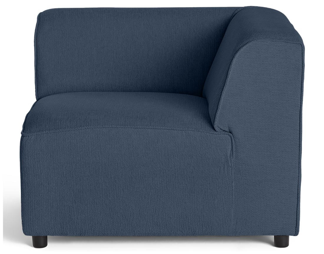 Module d'angle réversible en tissu texturé Suaro