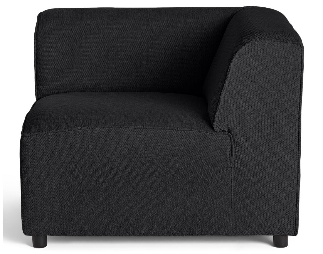 Module d'angle réversible en tissu texturé Suaro