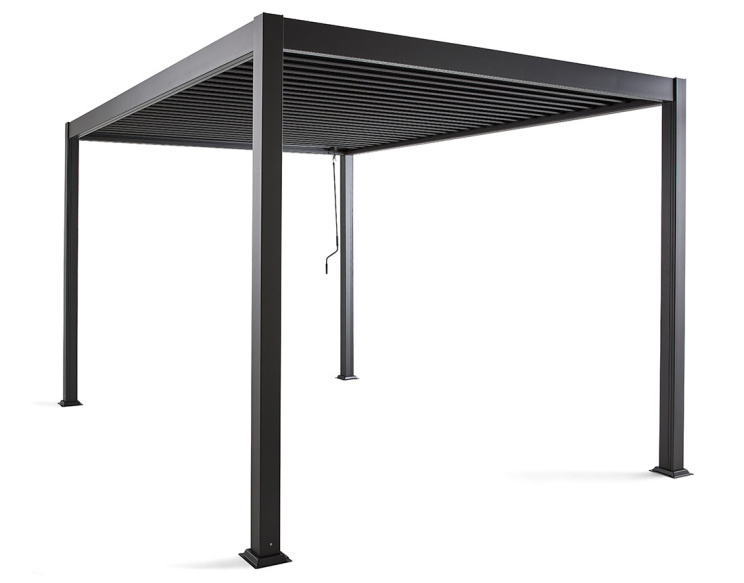 Pergola bioclimatique...