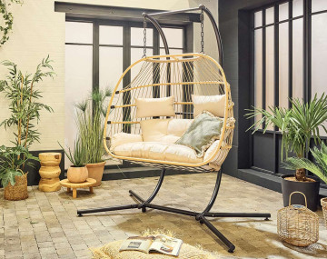 Fauteuil suspendu 2 places...